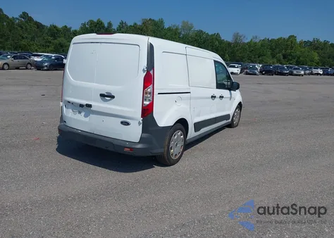 2016 Ford Transit Connect Xl из США, поврежденный, VIN NM0LS7E77G1259771